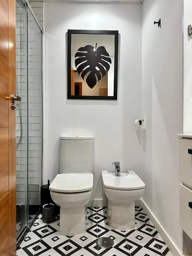 Appartement En Pleno Centro, Super Coqueto Y Perfecto Para 2, Málaga